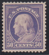 US Washington - Franklin #422 Mint XF